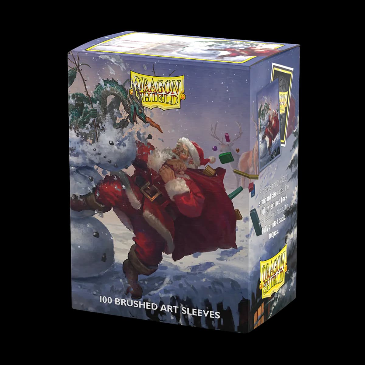 Brushed Art Sleeves - Standard Size / Christmas 2025