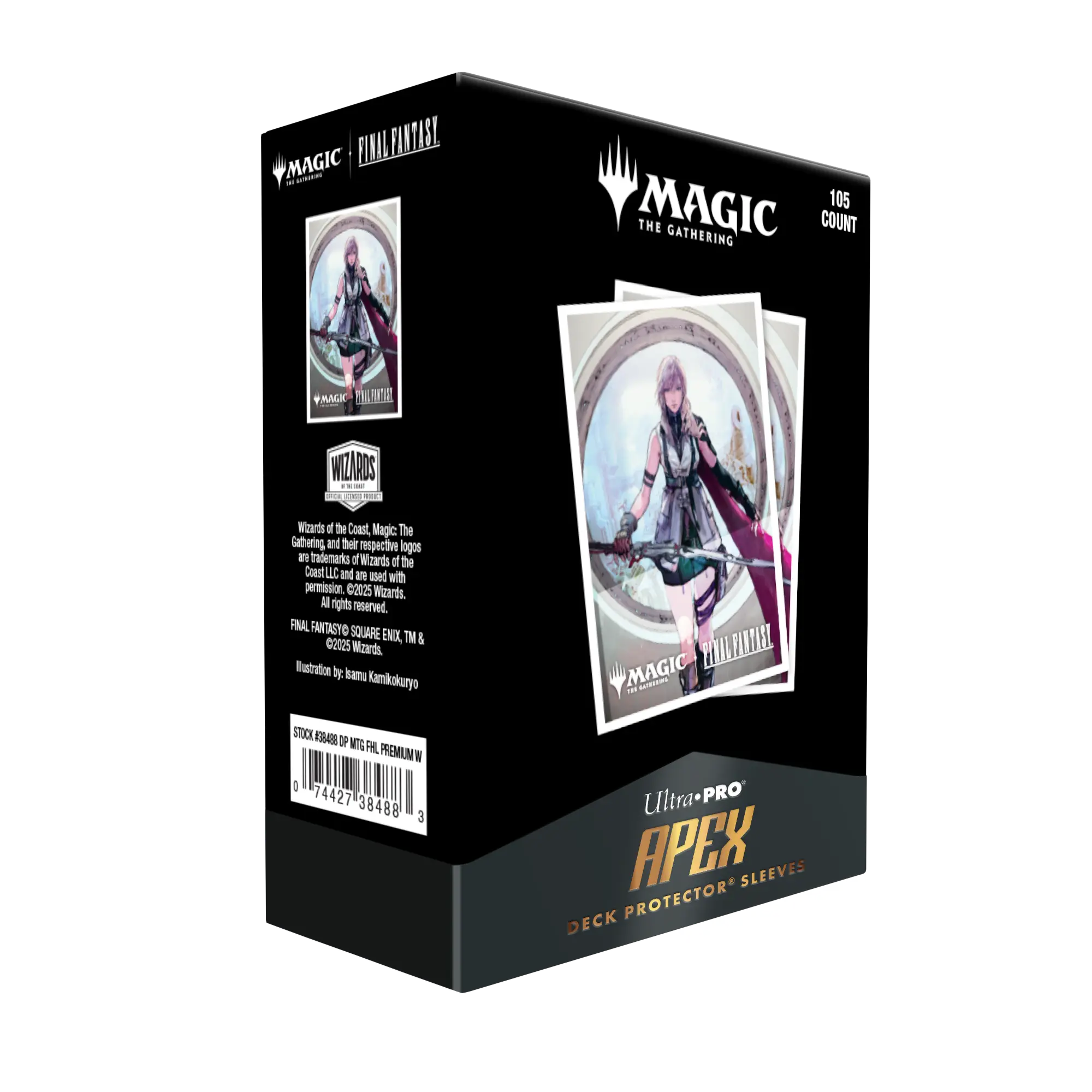 Ultra Pro Magic: The Gathering Final Fantasy APEX Deck Protector Sleeves (105ct) Premium W