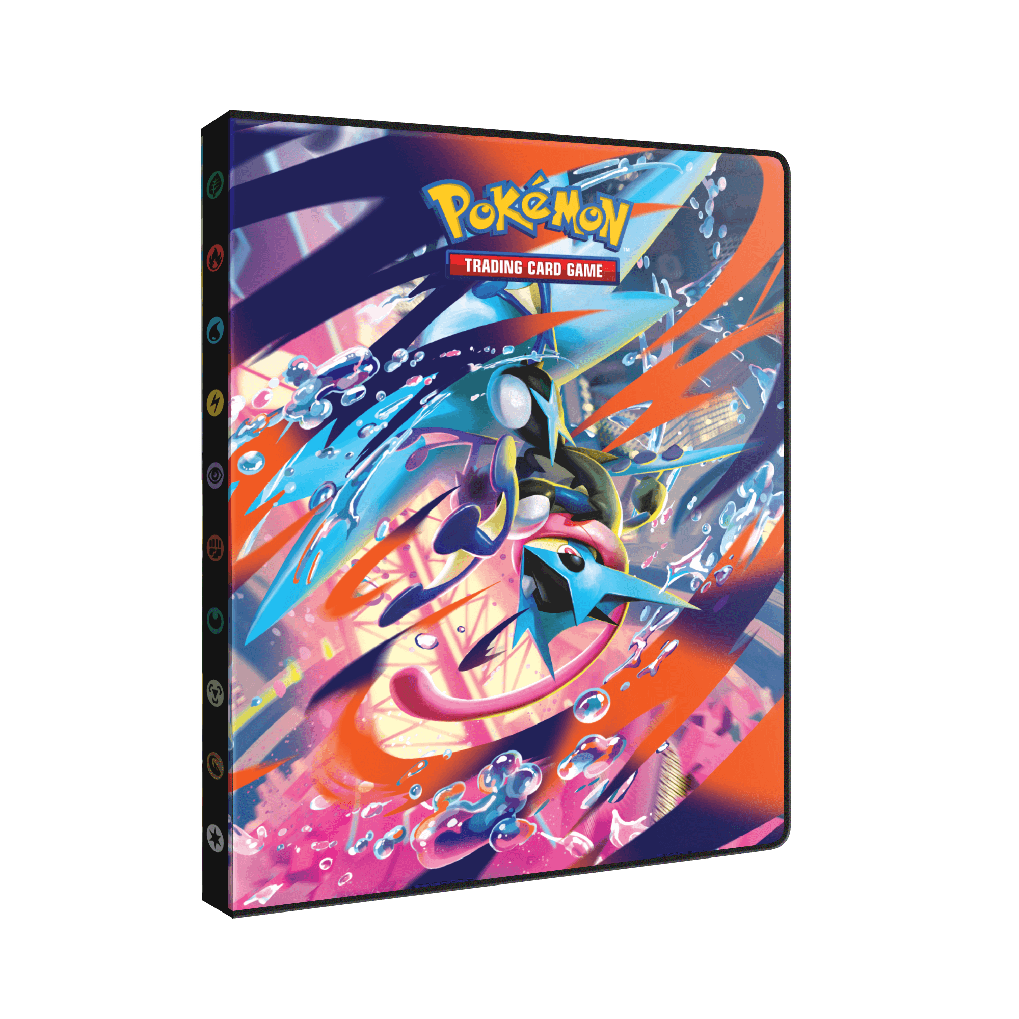 Ultra Pro Mega Evolution Chaos Rising 9-Pocket Portfolio