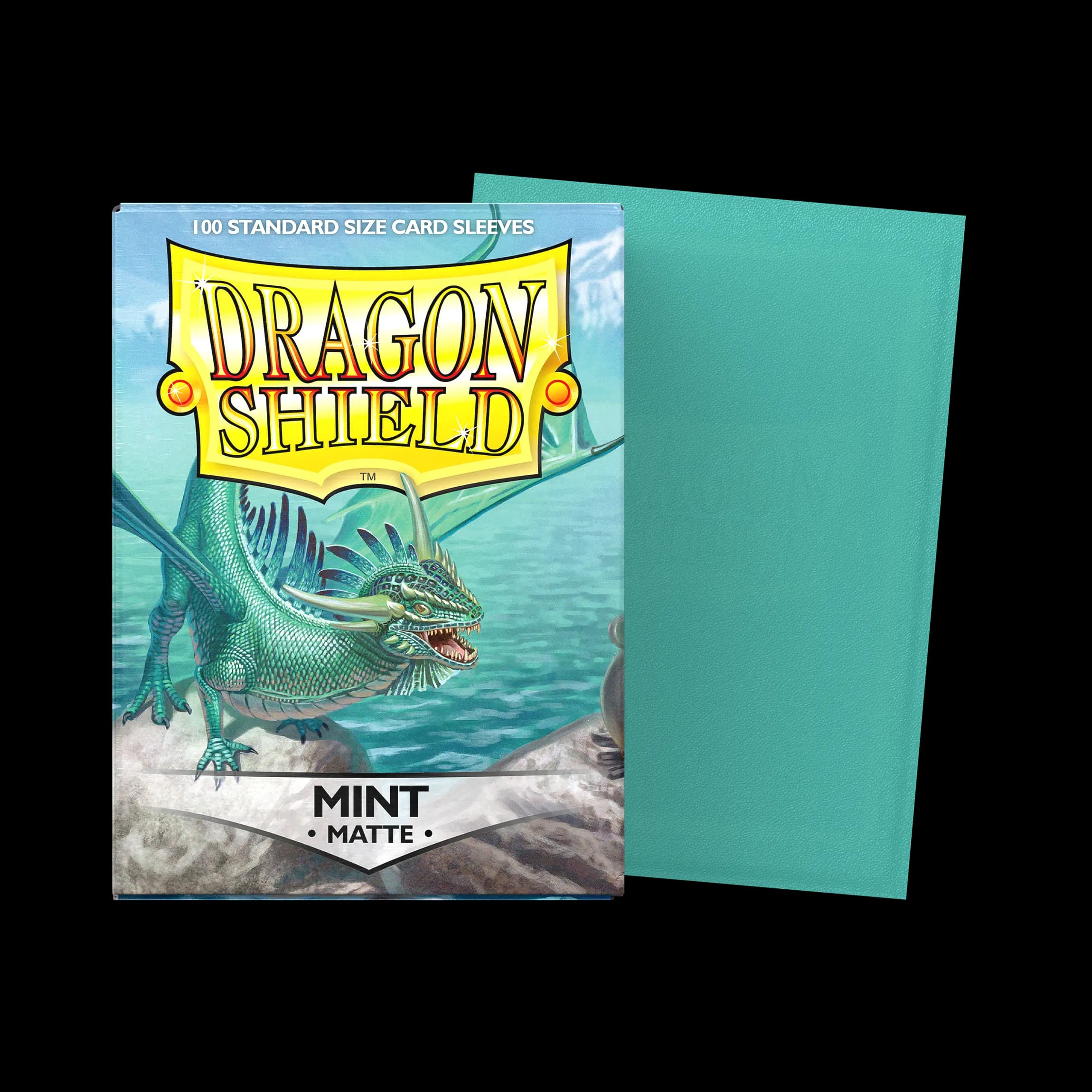 Mint - Matte Sleeves Standard Size