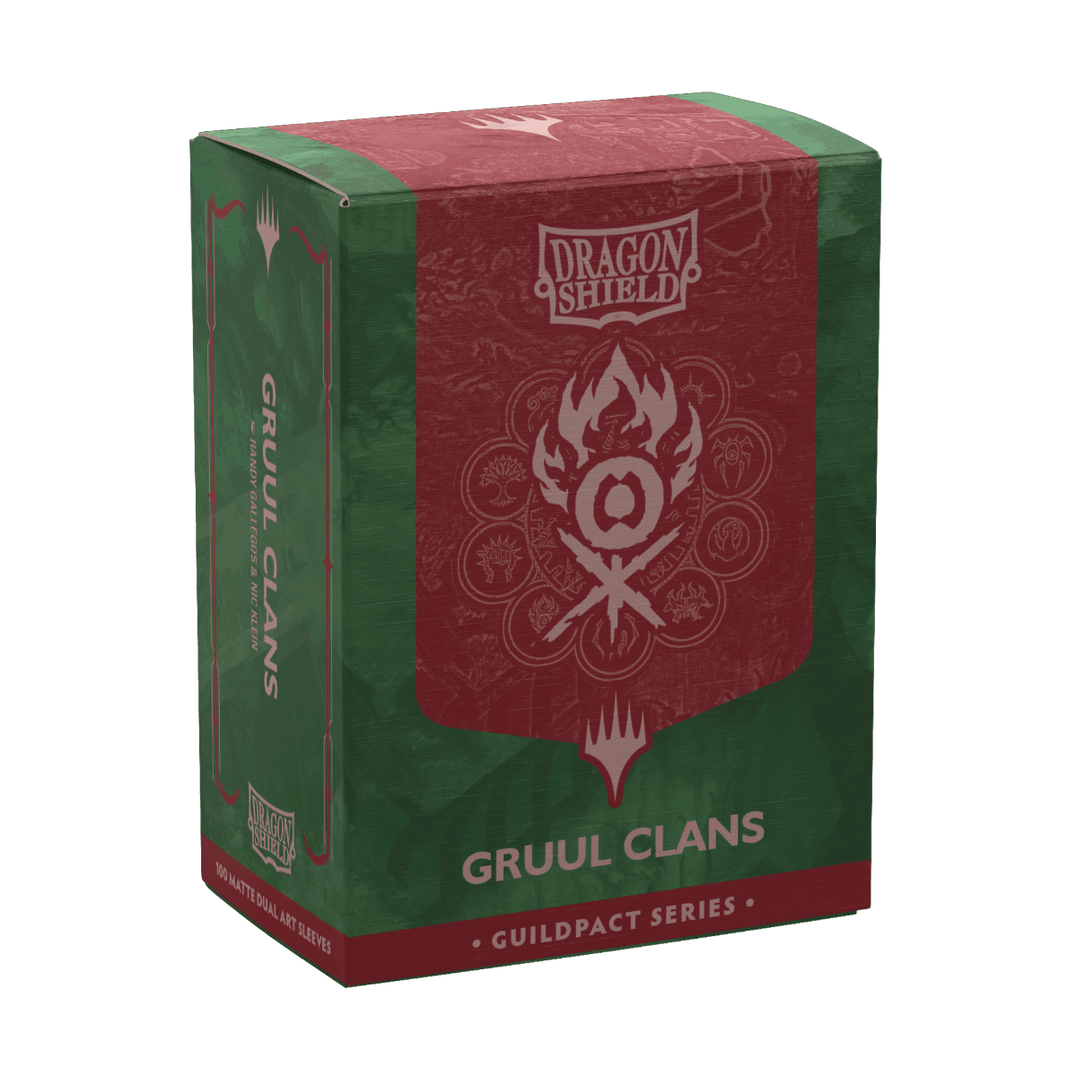 Gruul Clans - Standard Size Sleeves Guildpact Series