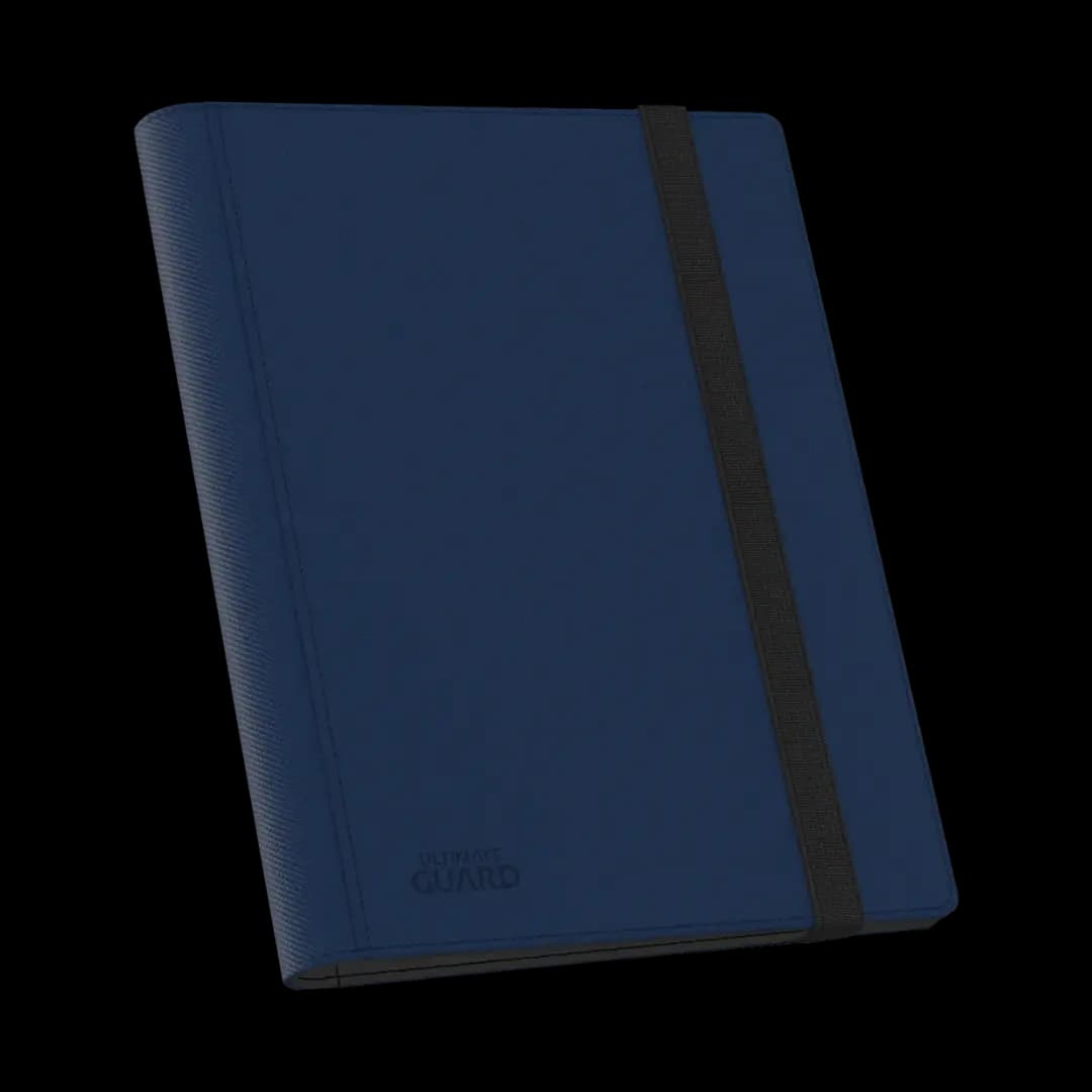 Ultimate Guard Flexxfolio 360 XenoSkin (18-Pocket) Binder Blau