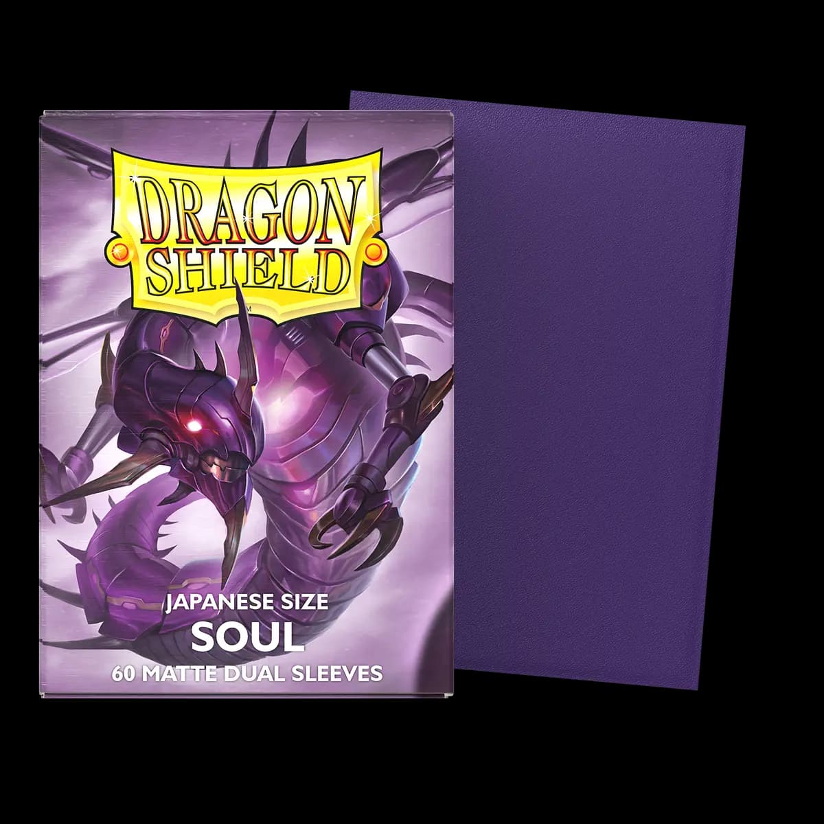Soul - Matte Dual Sleeves - Japanese Size