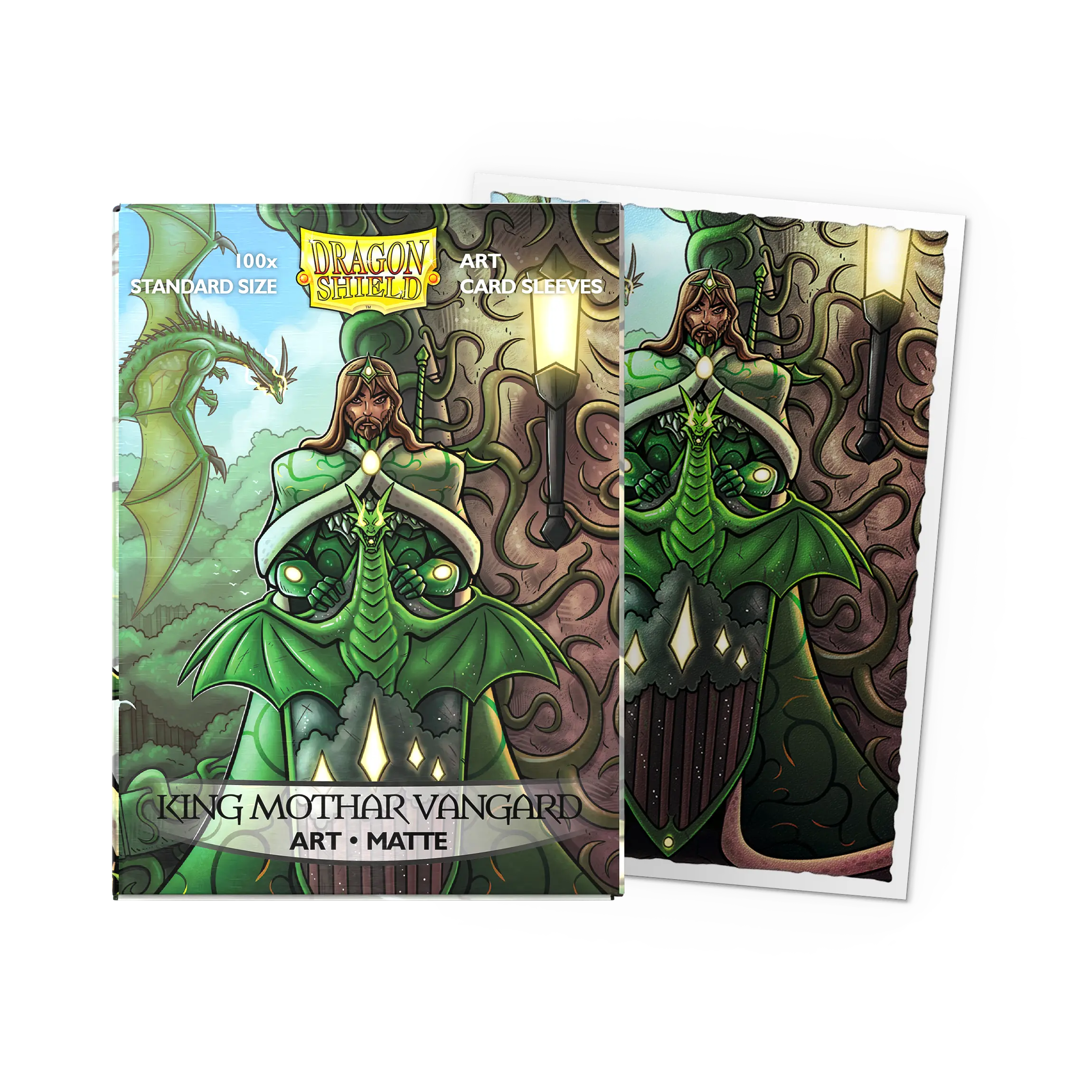Mothar Vanguard Portrait - Matte Art Sleeves - Standard Size