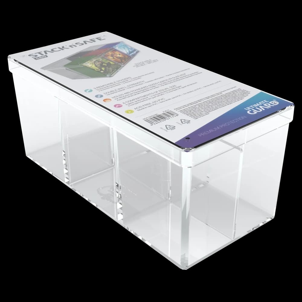 Ultimate Guard Stack'n'Safe 480 Card Box
