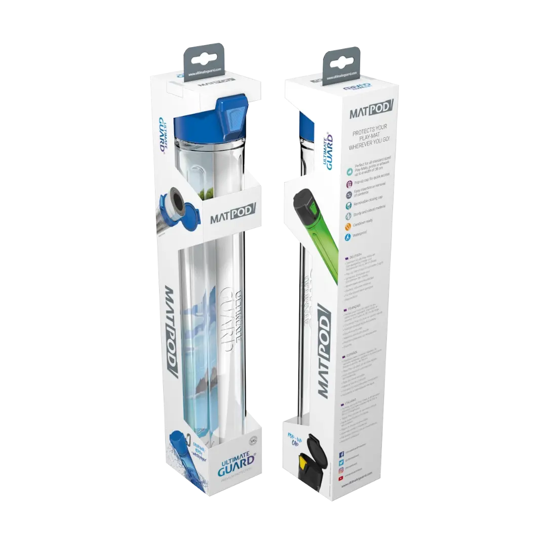 Ultimate Guard MatPod Transportroehre Transparent