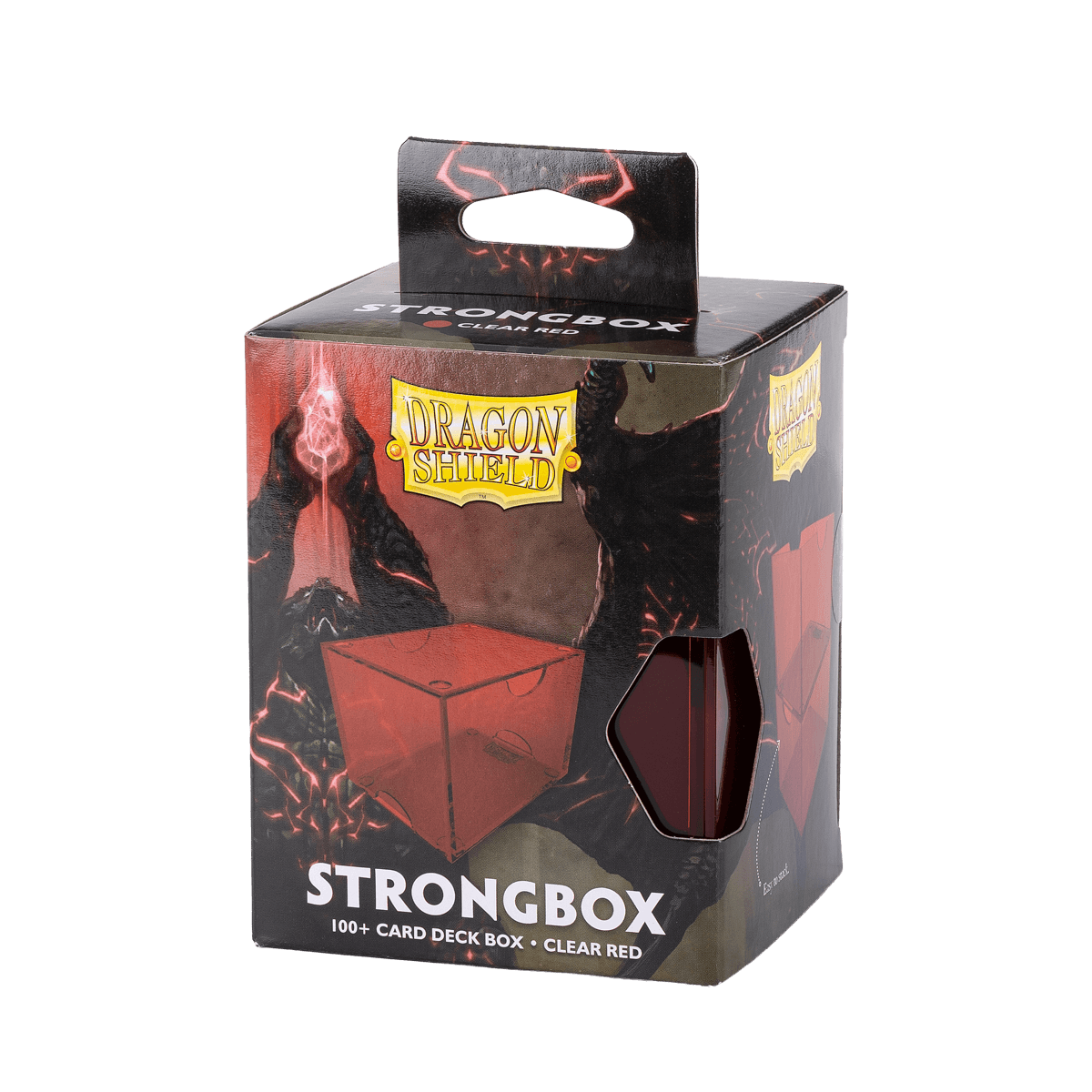 Clear Red - Strongbox