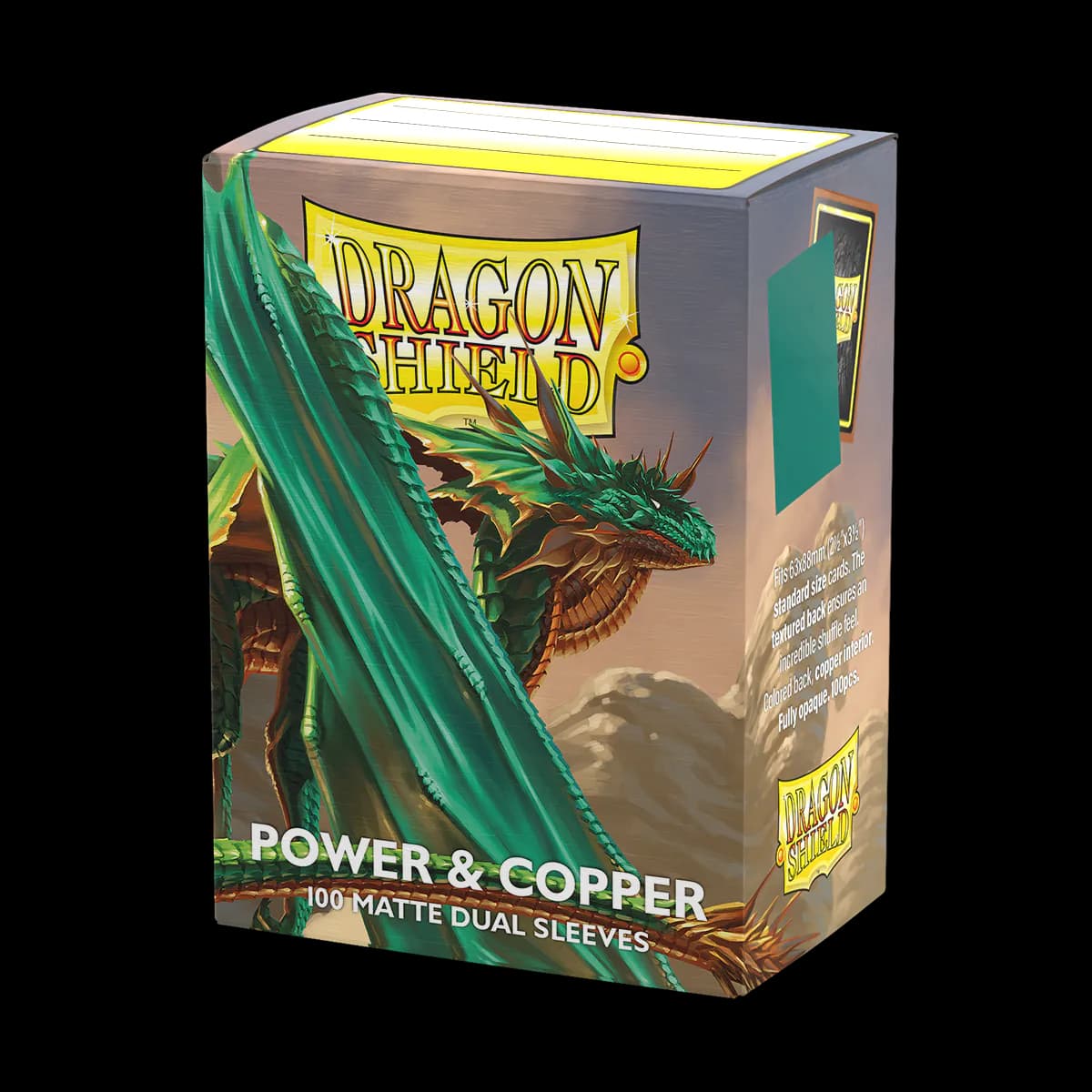 Power & Copper - Matte Dual Sleeves - Standard Size