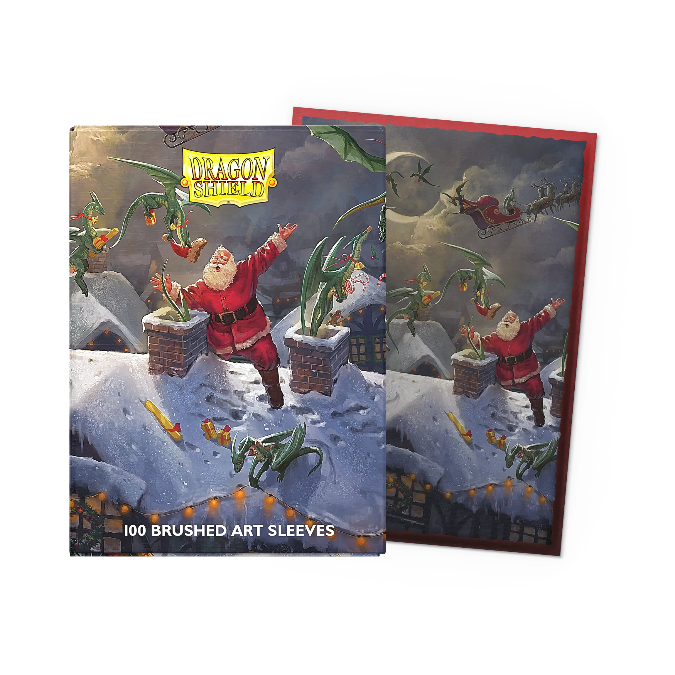 Brushed Art Sleeves - Christmas 2023