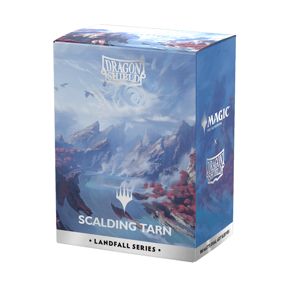 Magic: The Gathering Scalding Tarn - Standard Size Sleeves Landfall Series