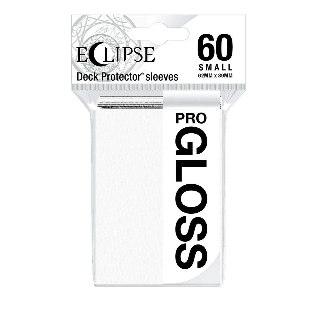 Ultra Pro Eclipse Gloss Small Arctic White Sleeves (60ct)