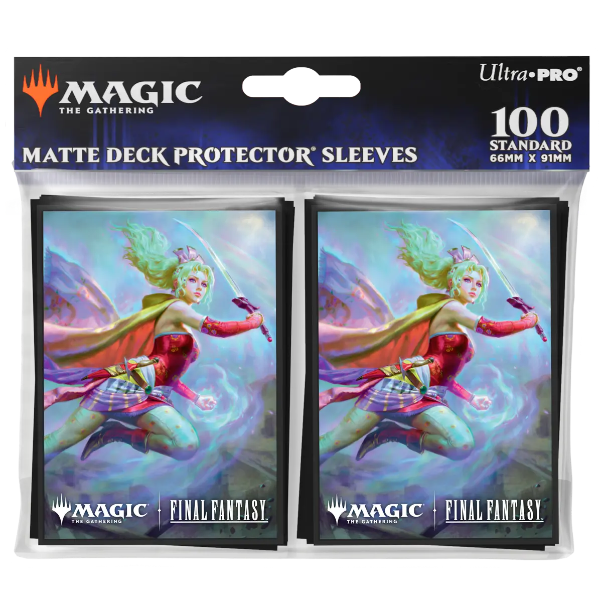 Ultra Pro Magic: The Gathering Final Fantasy Terra, Herald of Hope (Commander) Deck Protector Sleeves (100ct)