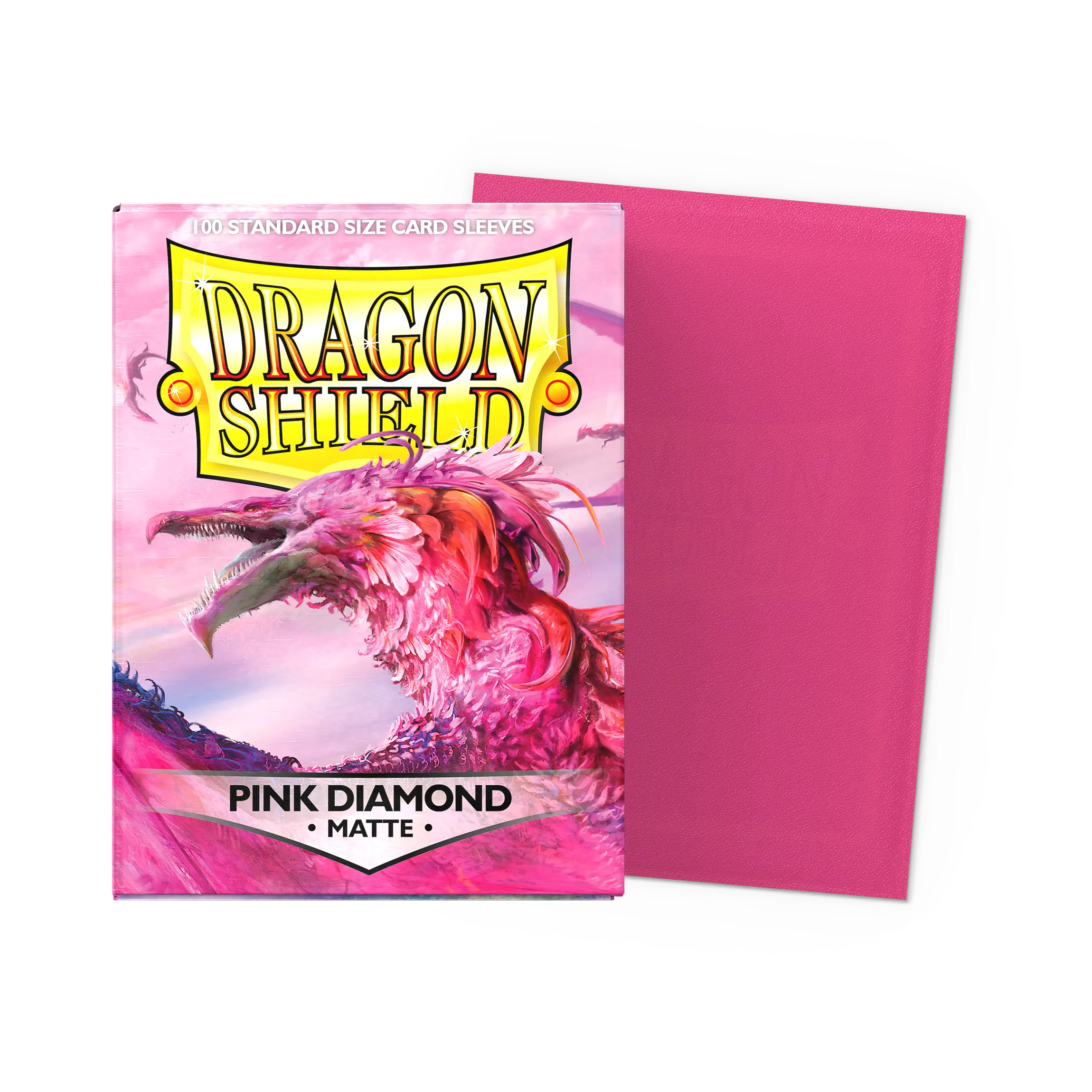 Pink Diamond - Matte Sleeves Standard Size