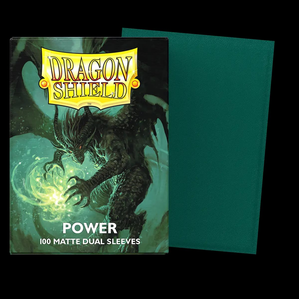 Power - Matte Dual Sleeves - Standard Size