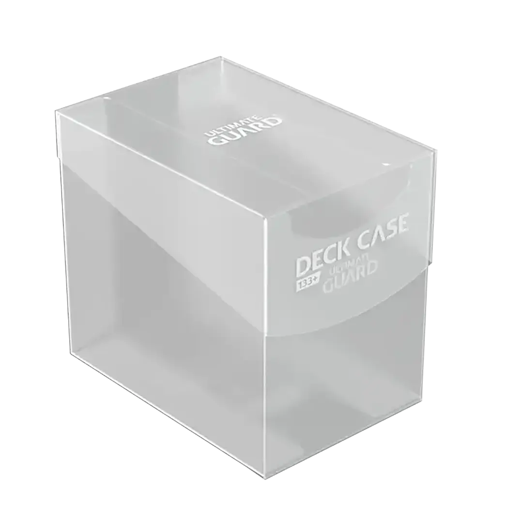 Ultimate Guard Deck Case 133+ Standard Size Transparent