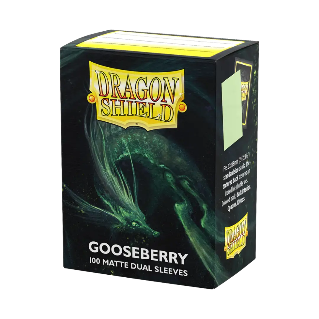 Gooseberry - Matte Dual Sleeves - Standard Size