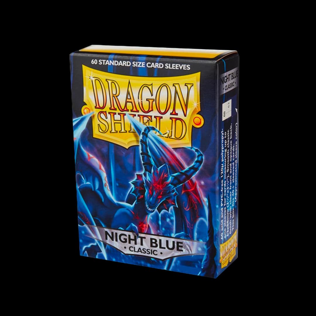 Classic Night Blue 60 Sleeves