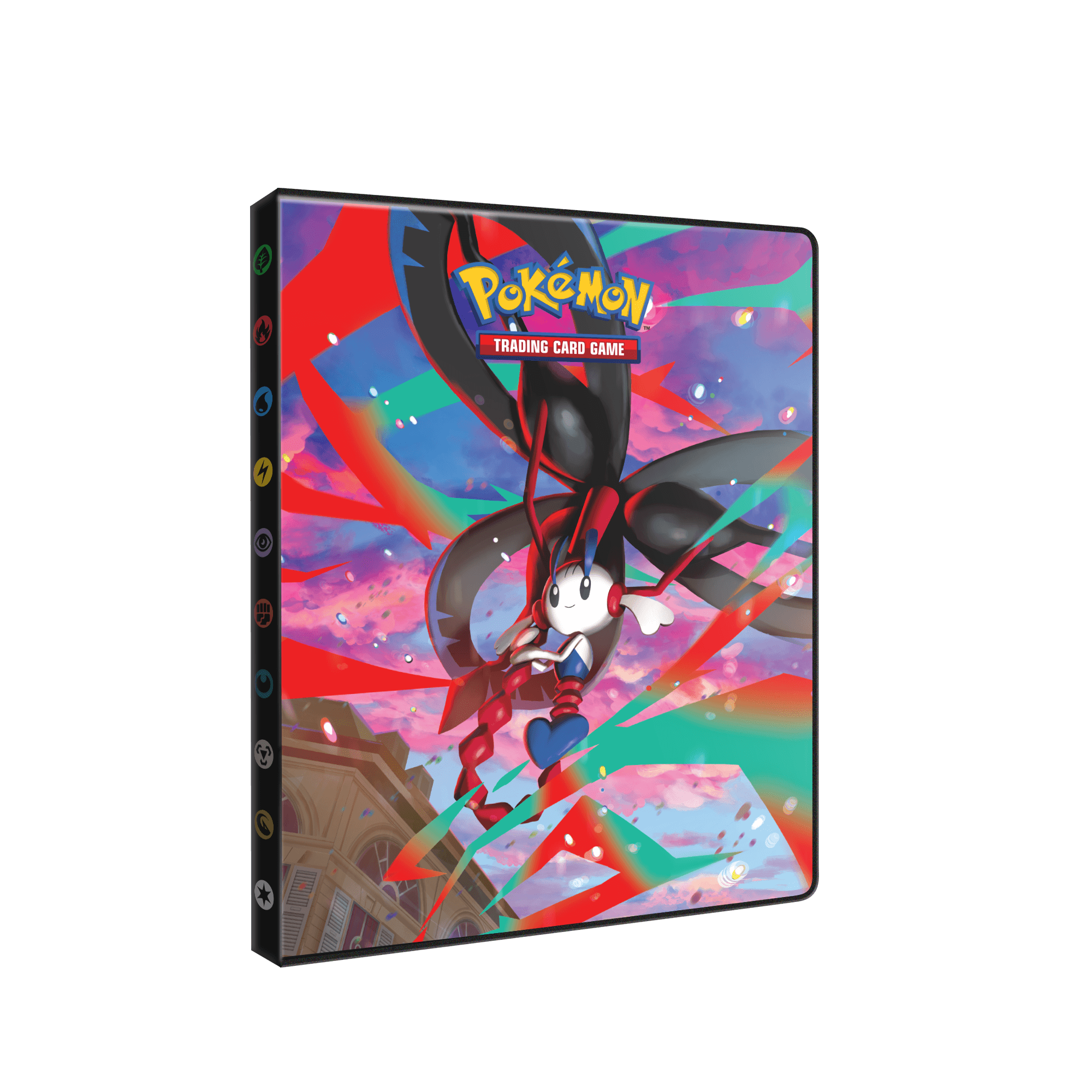 Ultra Pro Mega Evolution Chaos Rising 4-Pocket Portfolio
