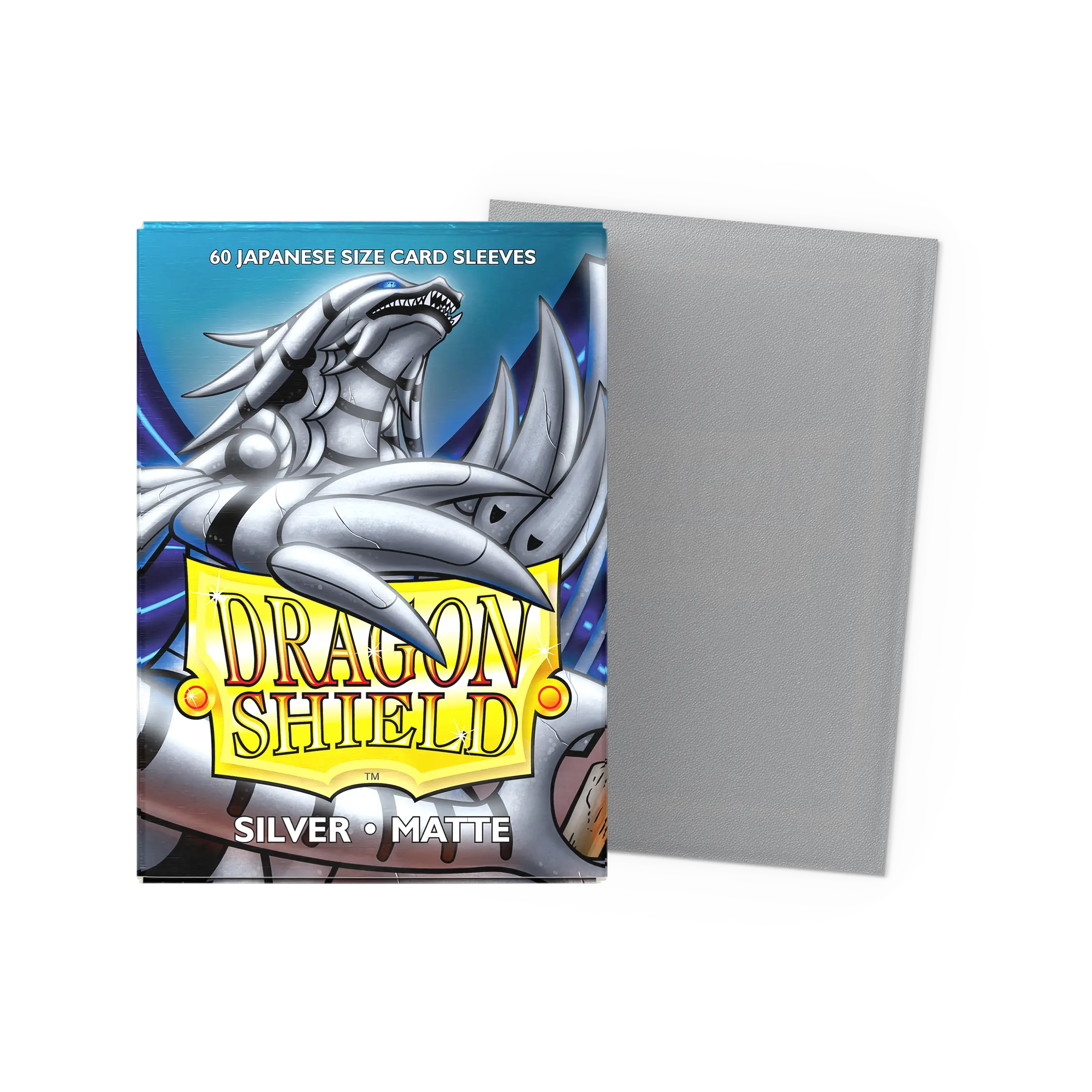 Silver - Matte Sleeves Japanese Size