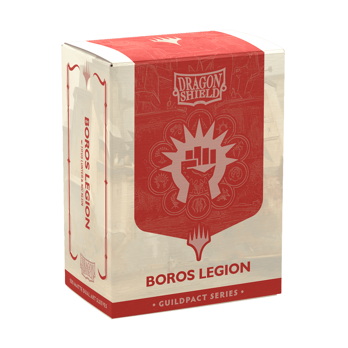 Boros Legion - Standard Size Sleeves Guildpact Series
