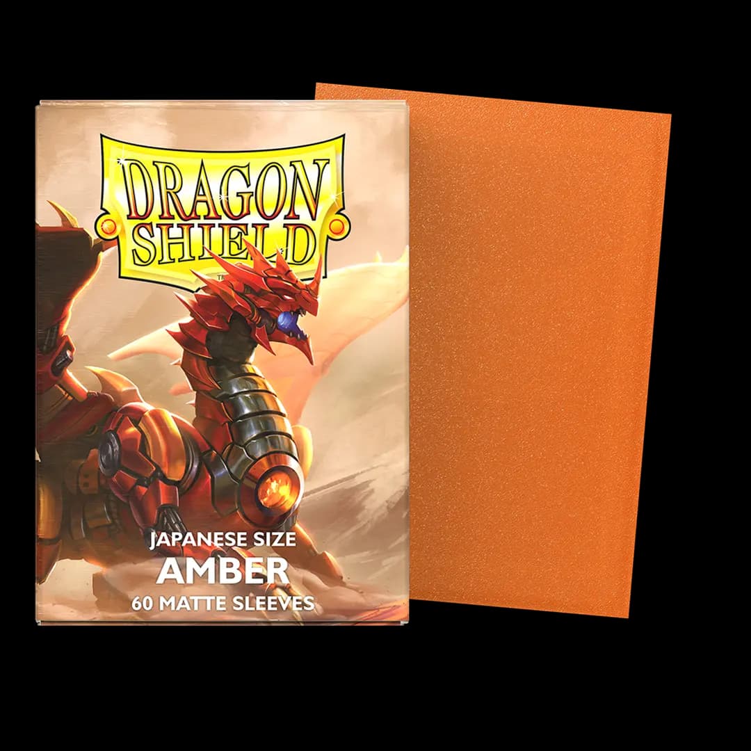 Amber - Matte Sleeves - Japanese Size