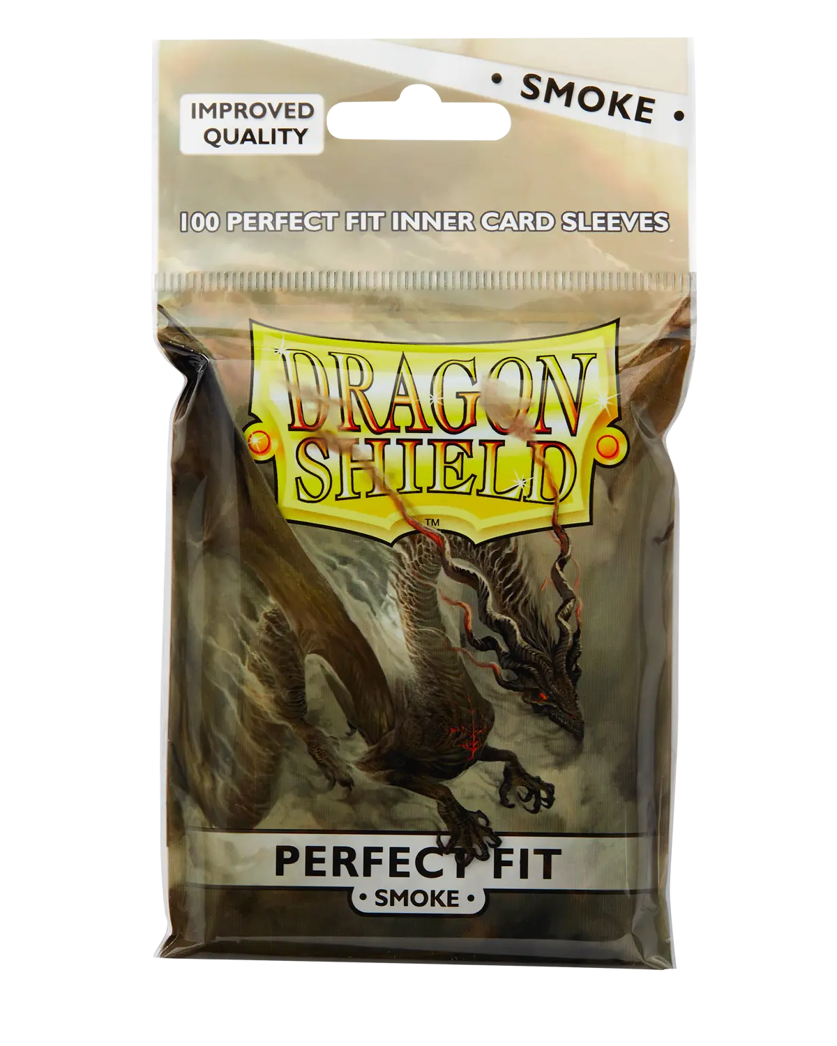 Smoke - Toploading Perfect Fit Sleeves - Standard Size