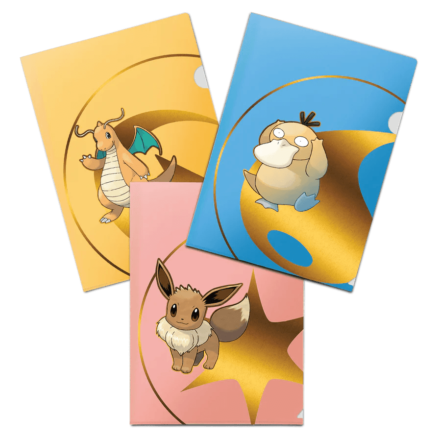 Ultra Pro Pokémon 3-Pack Tournament Folios Pack