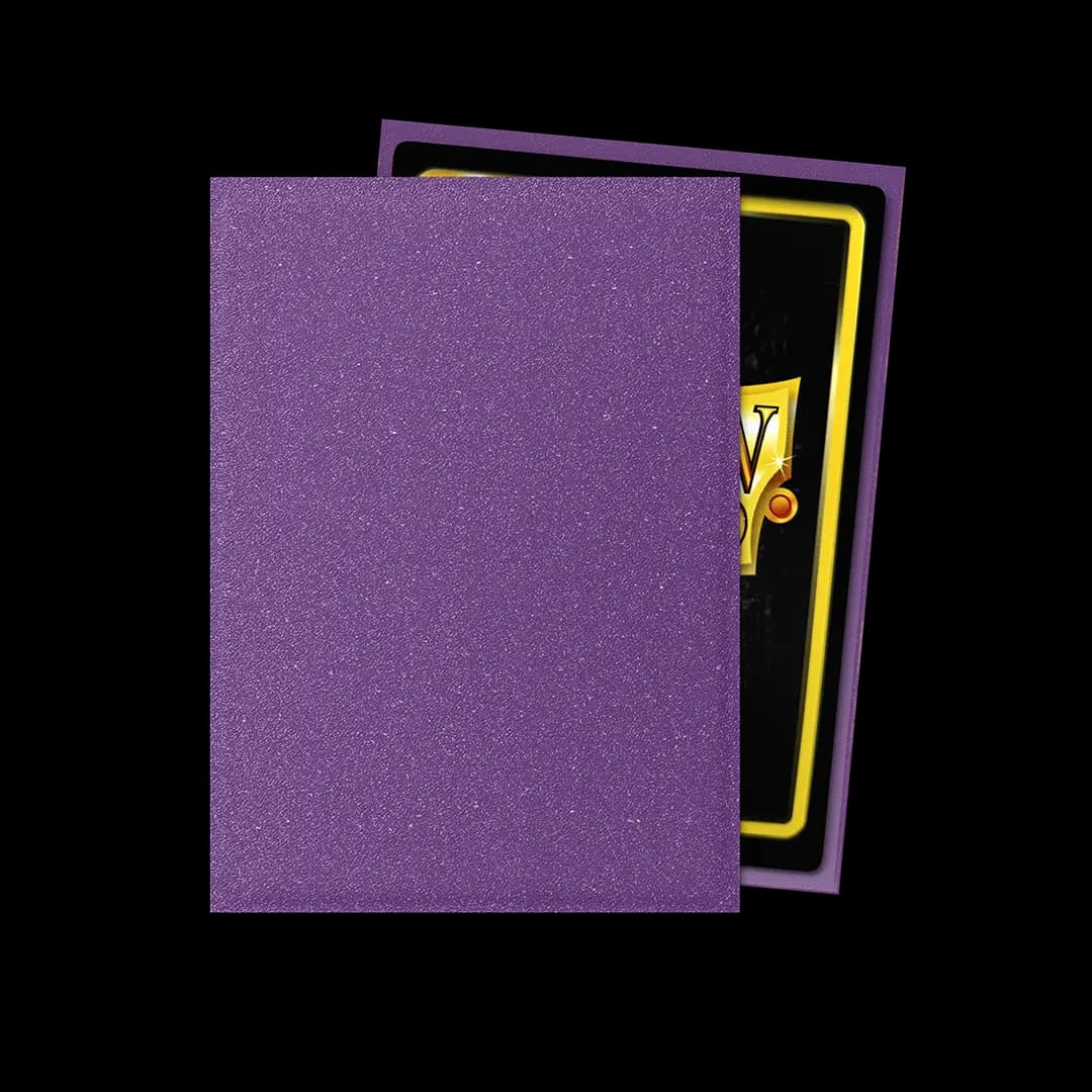 Amethyst - Matte Sleeves - Standard Size
