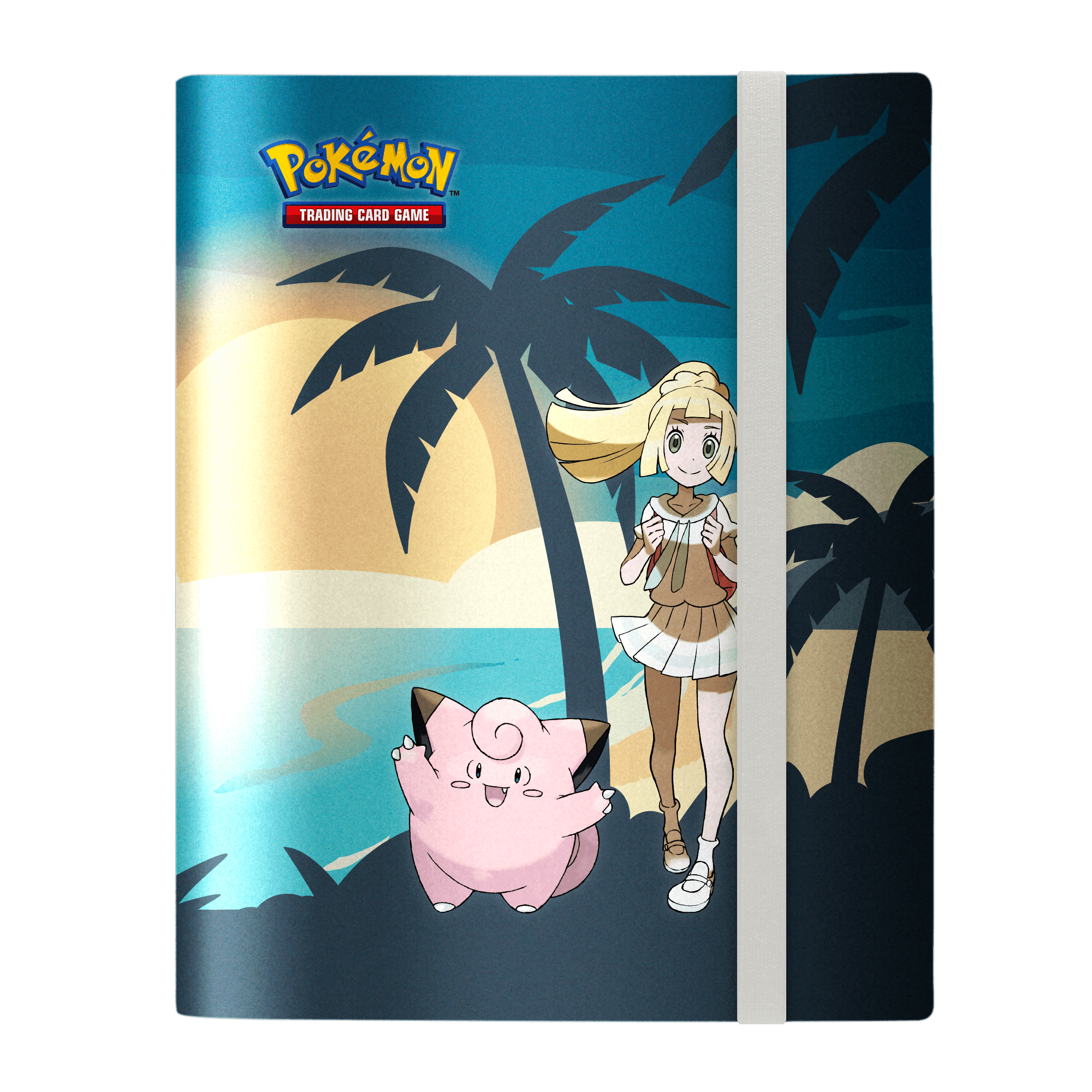 Ultra Pro Lillie and Clefairy 9-Pocket Pro-Binder