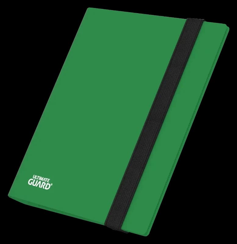 Ultimate Guard Flexxfolio 160 (8-Pocket) Gruen