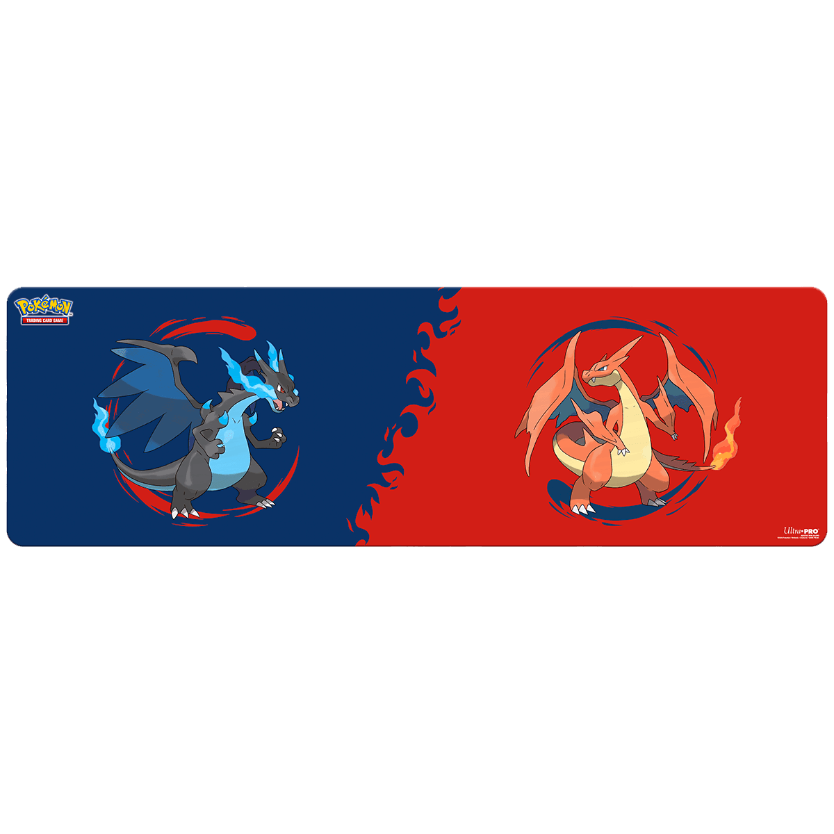 Ultra Pro Mega Charizard X and Mega Charizard Y 8ft Table Playmat für Pokémon TCG
