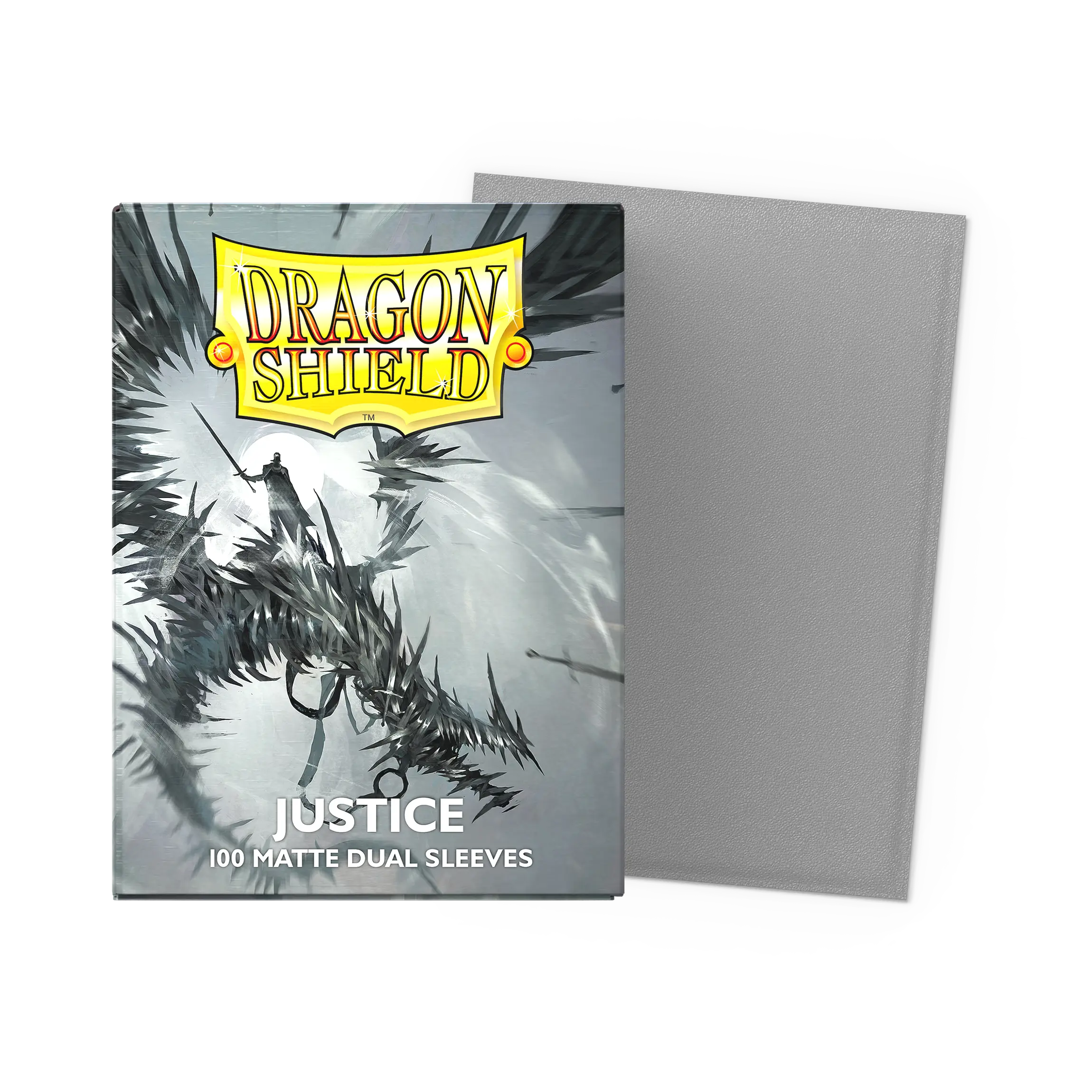 Justice - Matte Dual Sleeves Standard Size