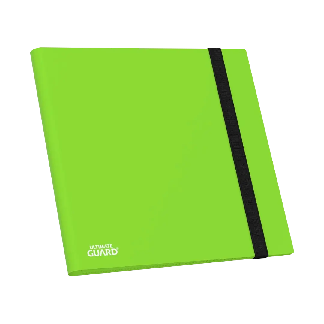 Ultimate Guard Flexxfolio 480 Quadrow (24-Pocket) Binder Hellgruen