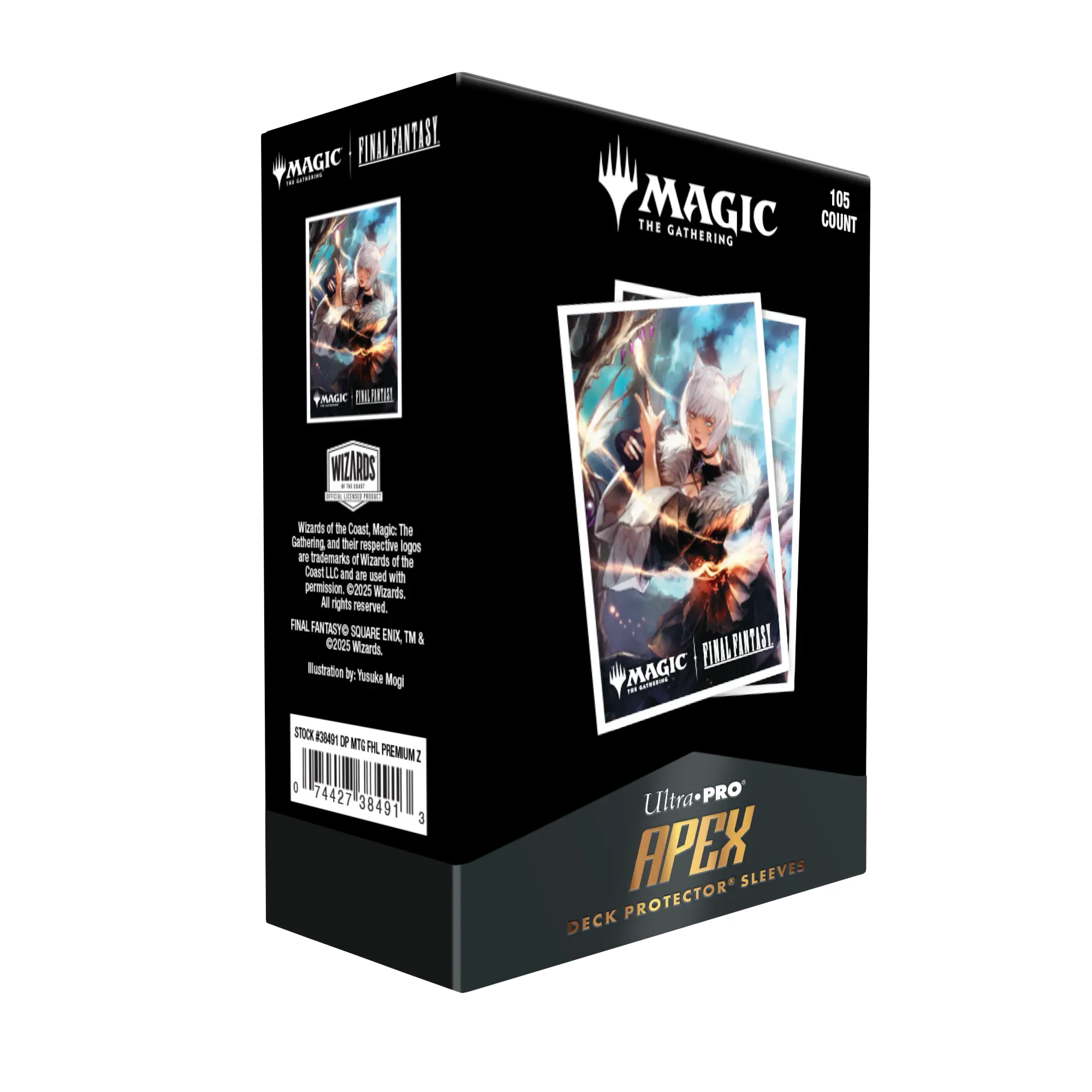Ultra Pro Magic: The Gathering Final Fantasy APEX Deck Protector Sleeves (105ct) Premium Z