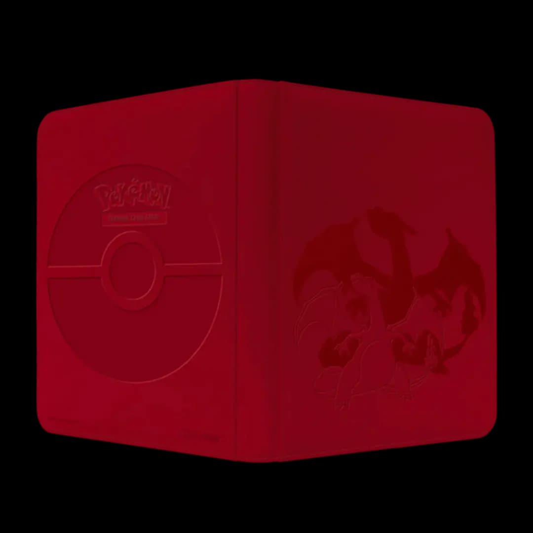 Ultra Pro Elite Series: Charizard 9-Pocket Zip PRO-Binder