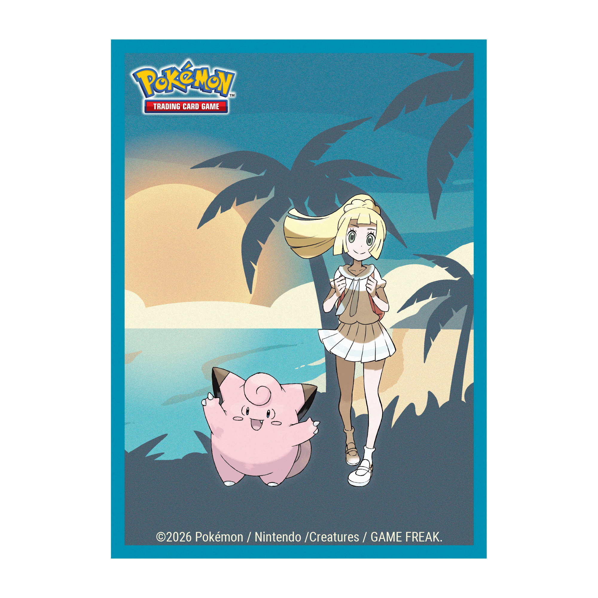 Ultra Pro Lillie and Clefairy Deck Protector Sleeves (65ct)