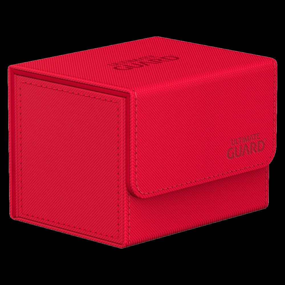Ultimate Guard Sidewinder 100+ XenoSkin Monocolor Rot