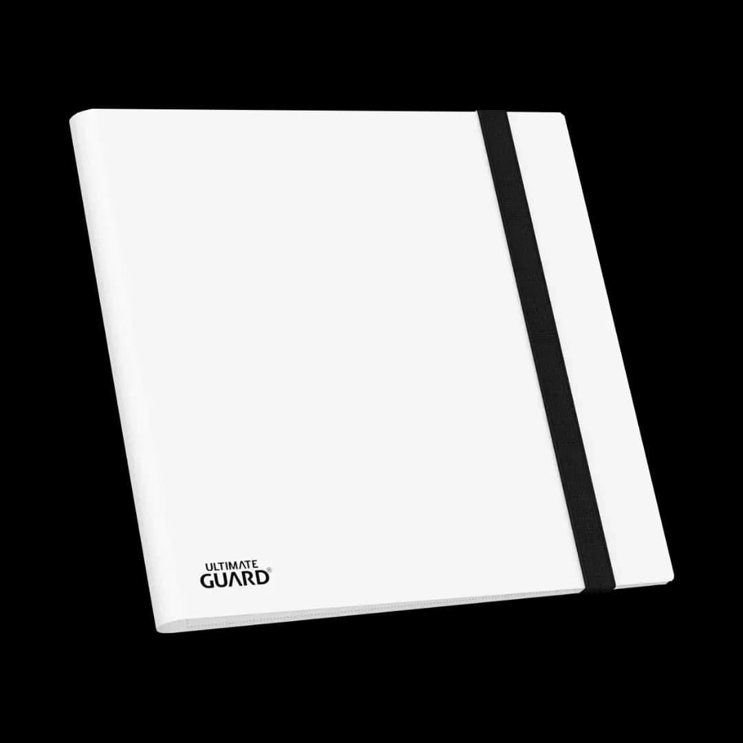 Ultimate Guard Flexxfolio 480 Quadrow (24-Pocket) Binder Weiss