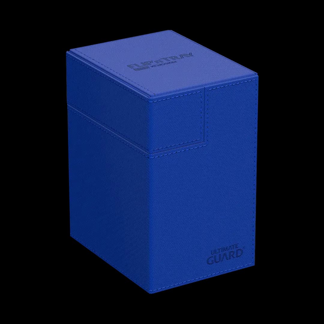 Ultimate Guard Flip'n'Tray XenoSkin (133+) Blau