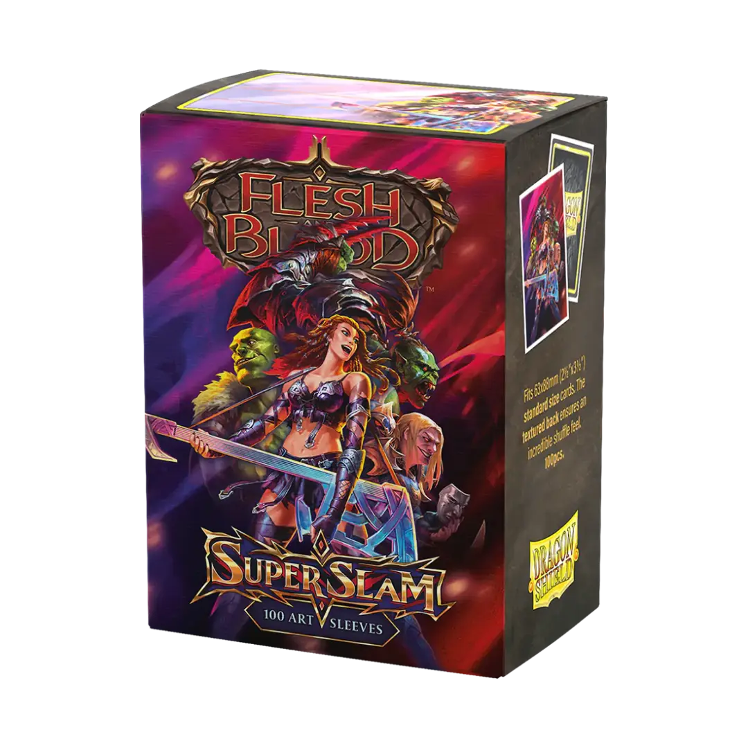 Super Slam License Sleeves - Standard Size