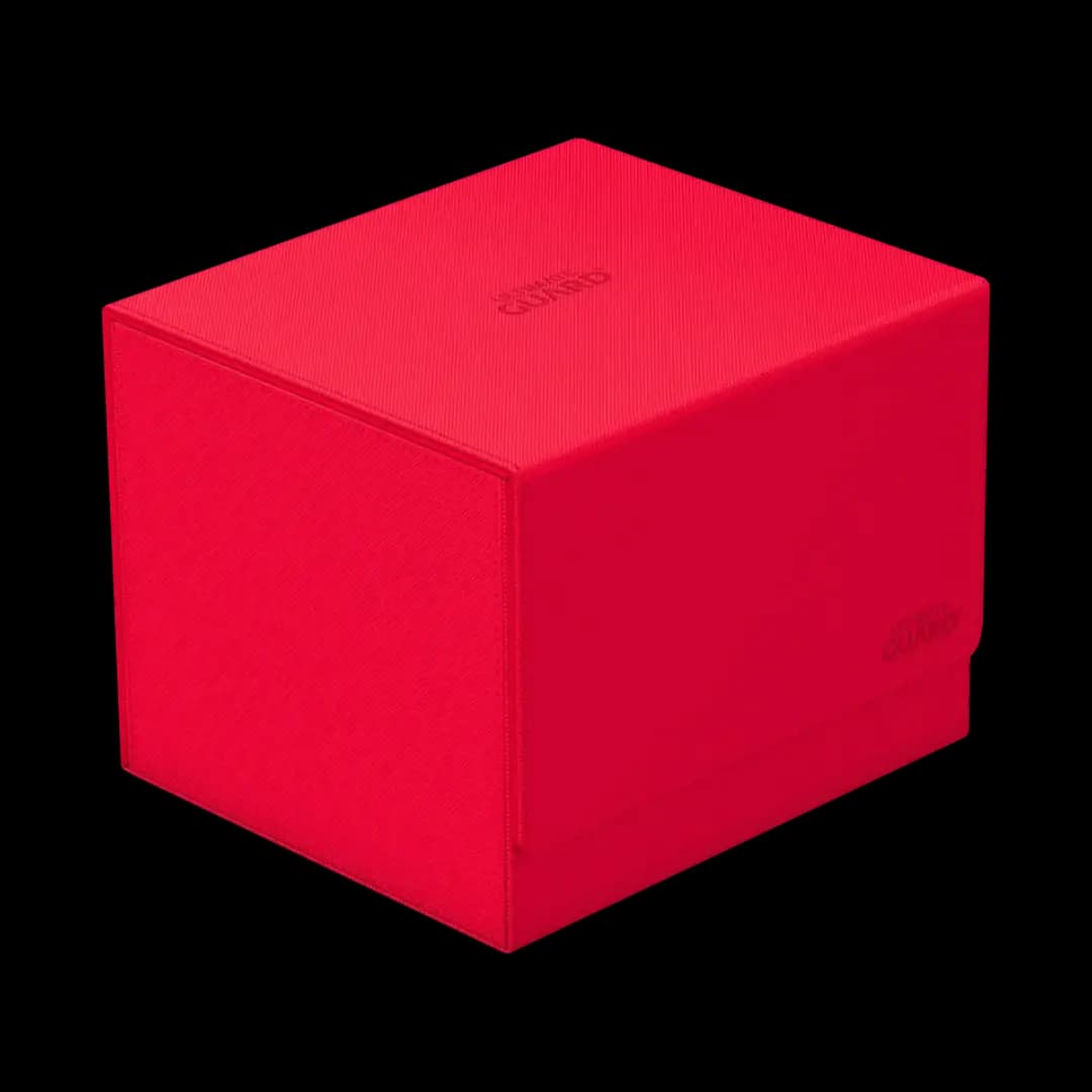 Ultimate Guard Card Case Box Minthive XenoSkin (30+) Rot